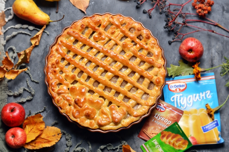 Пирог Невидимка с яблоками и грушами - пошаговый рецепт с фото на Готовим дома