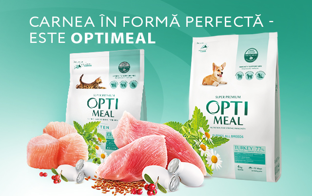 Optimeal: Diet for Healthy Development of Puppies and Kittens